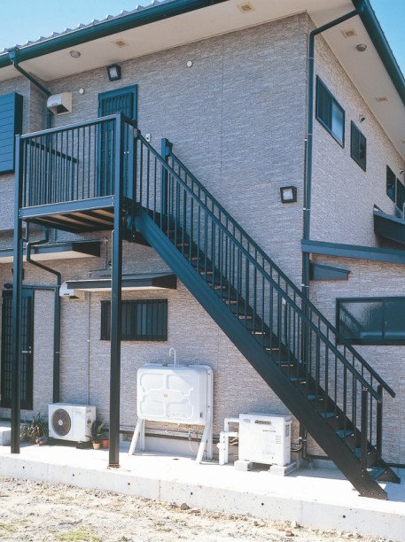 三協アルミの「アルミ階段 直線階段【2023年版】」