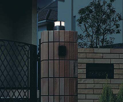 三協アルミの「門灯【2023年版】」