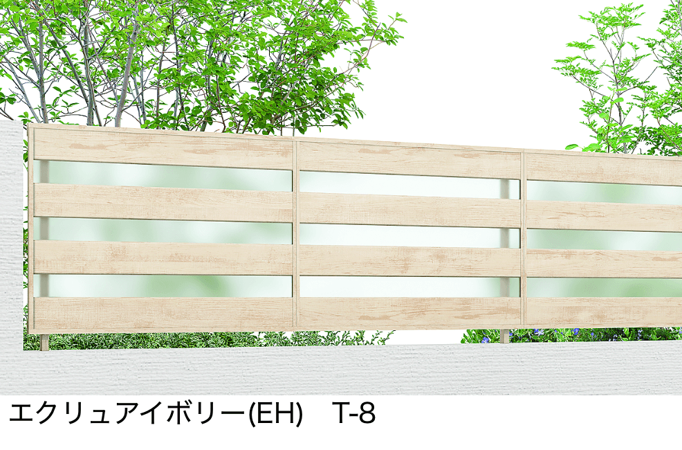 LIXILの「フェンスAA(木調) YT1型【2024年版】」のサブ画像5