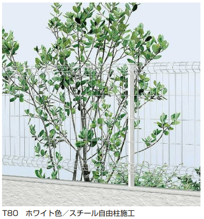 YKK APの「イーネット フェンス3F型〈水平地用〉」のサブ画像4