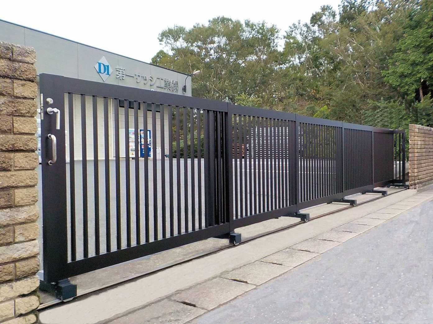 YKK APの「大型引戸ファーストゲート【2023年版】」