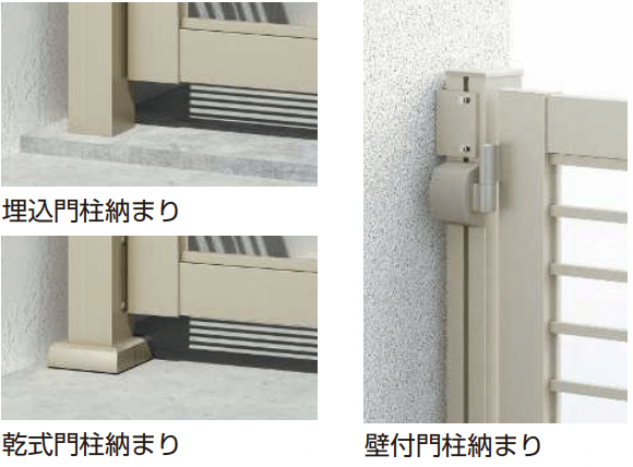 YKK APの「片開き専用 シンプレオ 門扉T1型 【2022年版】」のサブ画像2