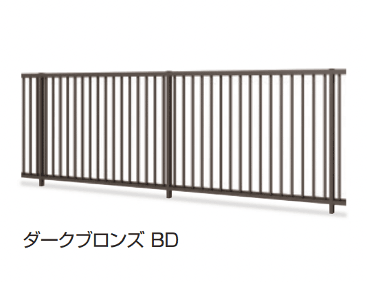 三協アルミの「フレラインN2型 笠木タイプ 間仕切り支柱タイプ 【2022年版】」のサブ画像2