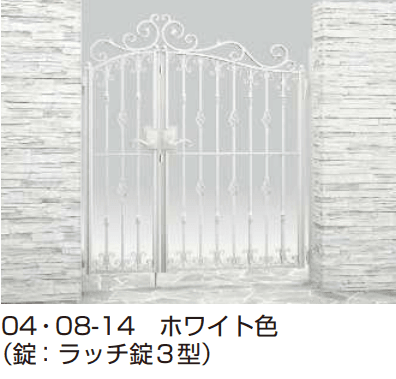YKK APの「シャローネ 門扉EB02型【2023年版】」のサブ画像4