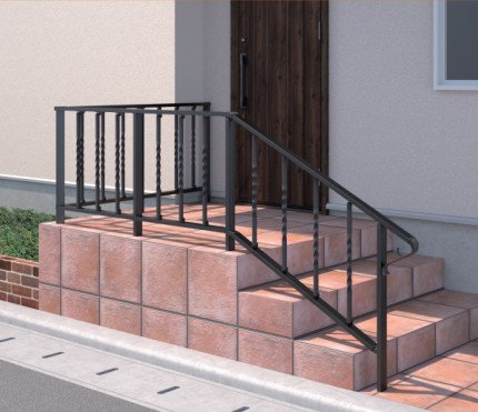 三協アルミの「ジーエムライン フリー支柱タイプ【2023年版】」のサブ画像1