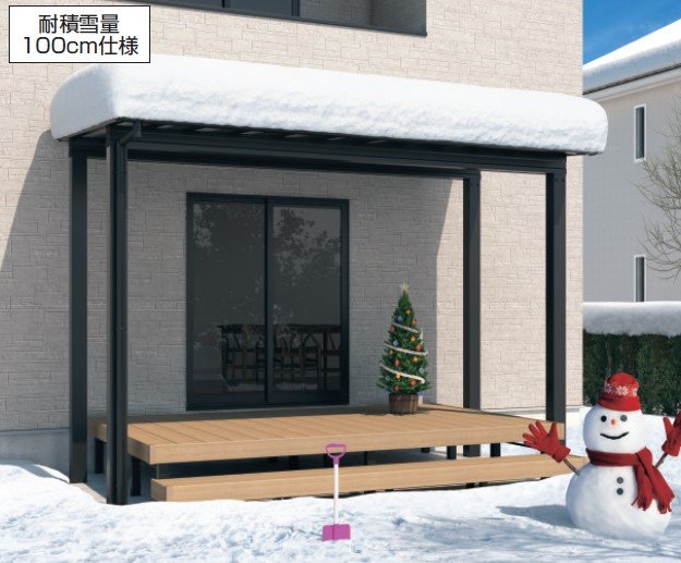 三協アルミの「スカイリードZ スタンダードタイプ(耐積雪量100cm・150cm仕様:基本)【2022年版】」のサブ画像1