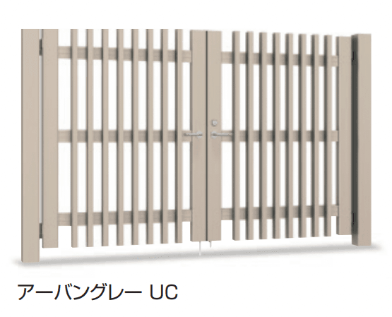 三協アルミの「フレラインN5型 格子タイプ シリンダー錠 【2022年版】」のサブ画像3