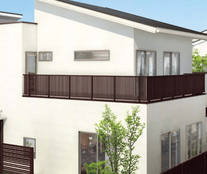 LIXILの「ベランダ手すり モダンパネル (ナチュラルスタイル)」のサブ画像9