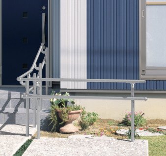 三協アルミの「エトランポU1型フリー支柱タイプ/フロント笠木納まり【2022年版】」のサブ画像1