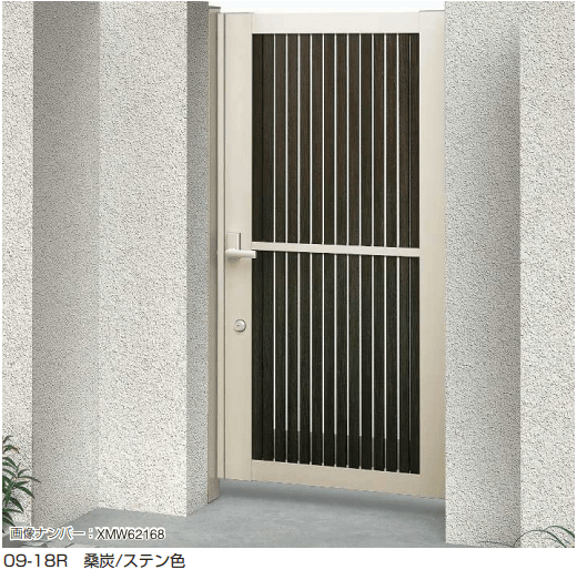 YKK APの「〔通用口用共用門扉〕ルシアス 門扉S03型【2024年版】」