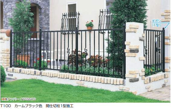 YKK APの「シャローネ シリーズ トラディシオン フェンス2型【2023年版】」