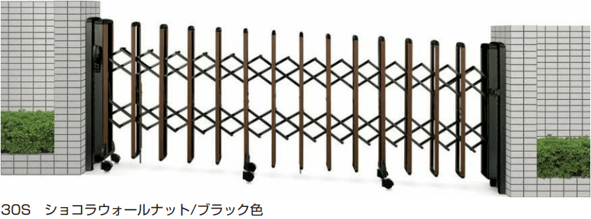 YKK APの「〈伸縮ゲート〉レイオス 7型【2023年版】」