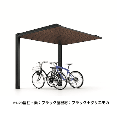 LIXILの「カーポートSC ミニ(駐輪場)【2023年版】」のサブ画像7