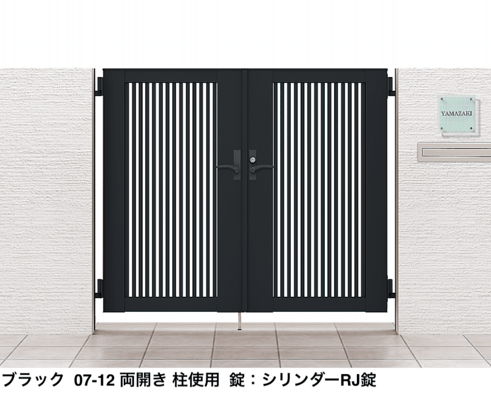 LIXILの「開き門扉AB TR1型【2023年版】」のサブ画像2