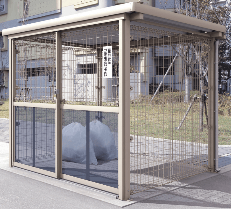 三協アルミの「ダスティンG メッシュタイプ 標準タイプ 引戸仕様 折板屋根 【2022年版】」