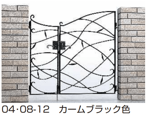 YKK APの「マンション向けポーチ門扉 トラディシオン 門扉10型 【2022年版】」