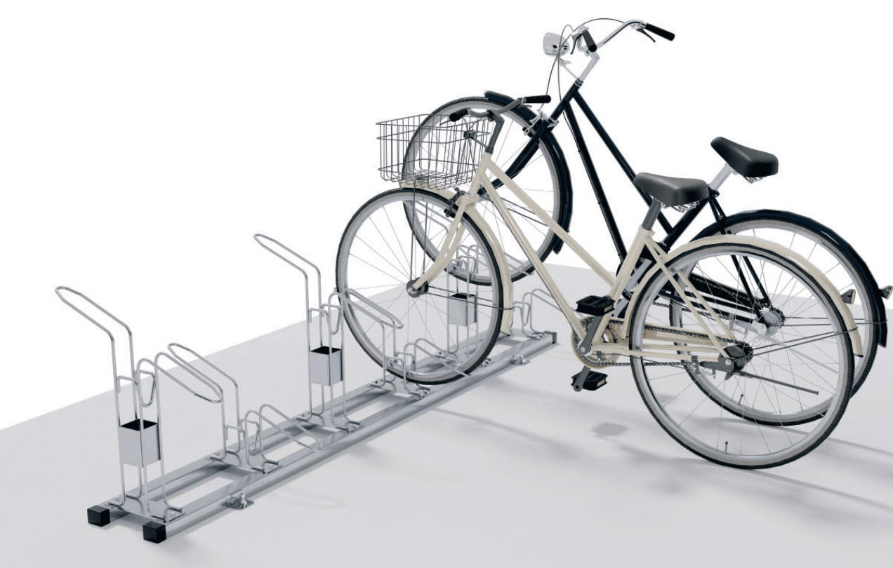 三協アルミの「サイクルラック SZー2型 前輪式(連結)」