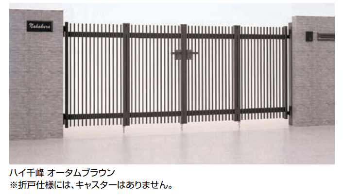 LIXILの「3枚、4枚折戸可能門扉【2023年版】」のサブ画像3