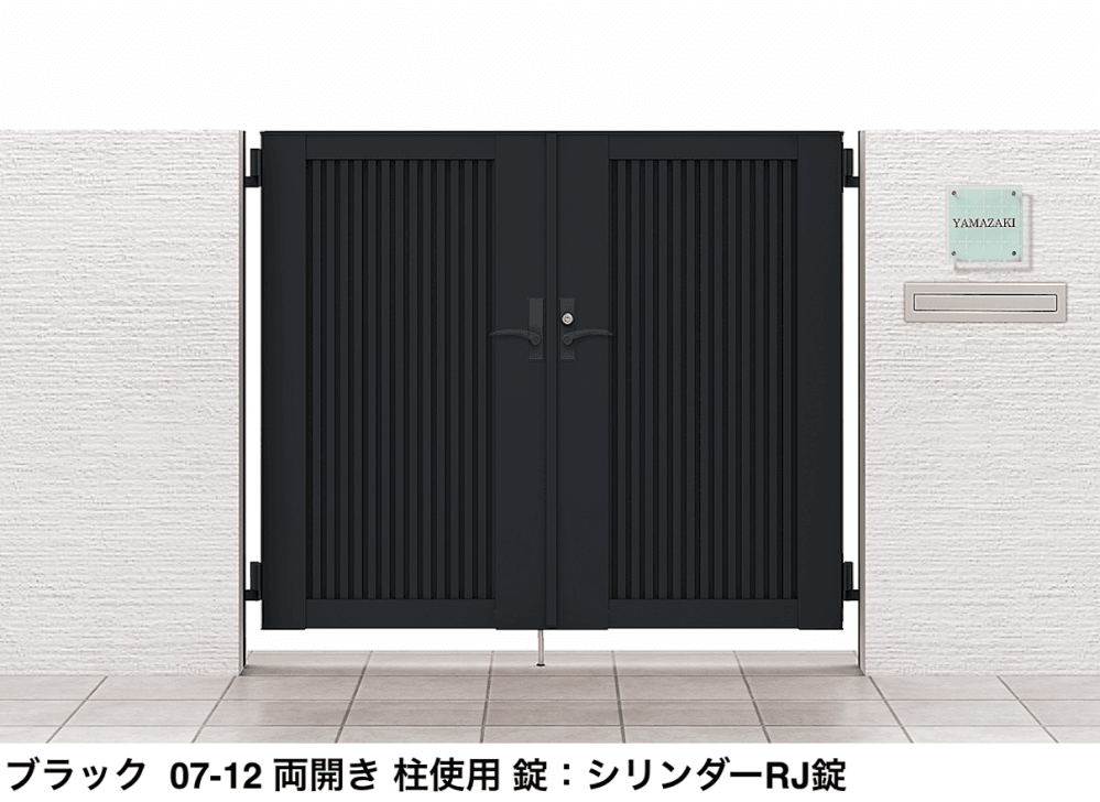 LIXILの「開き門扉AB TM2型【2022年版】」のサブ画像3