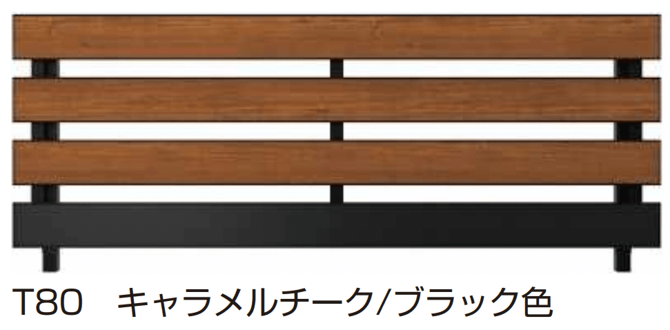 YKK APの「ルシアス フェンスX02型 横スリット【2023年版】」のサブ画像1