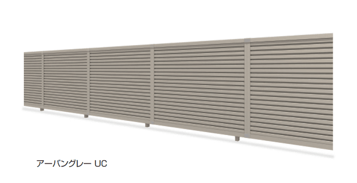 三協アルミの「フレランドN1型 横ルーバータイプ フリー支柱タイプ 【2022年版】」のサブ画像2