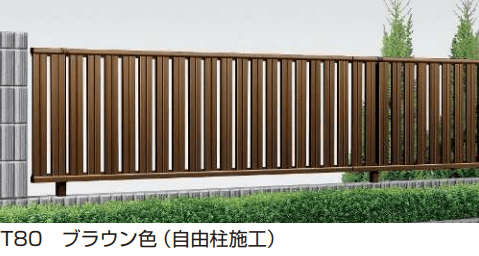 YKK APの「シンプレオ フェンスST1F型 たてスリット【2024年5月末まで】【2024年版】」のサブ画像2