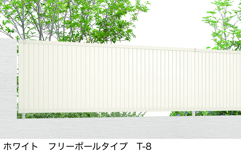 LIXILの「フェンスAB TM1型(縦目隠し)【2022年版】」のサブ画像2