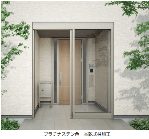 YKK APの「ポスティモ 宅配ボックス1型【2024年版】」