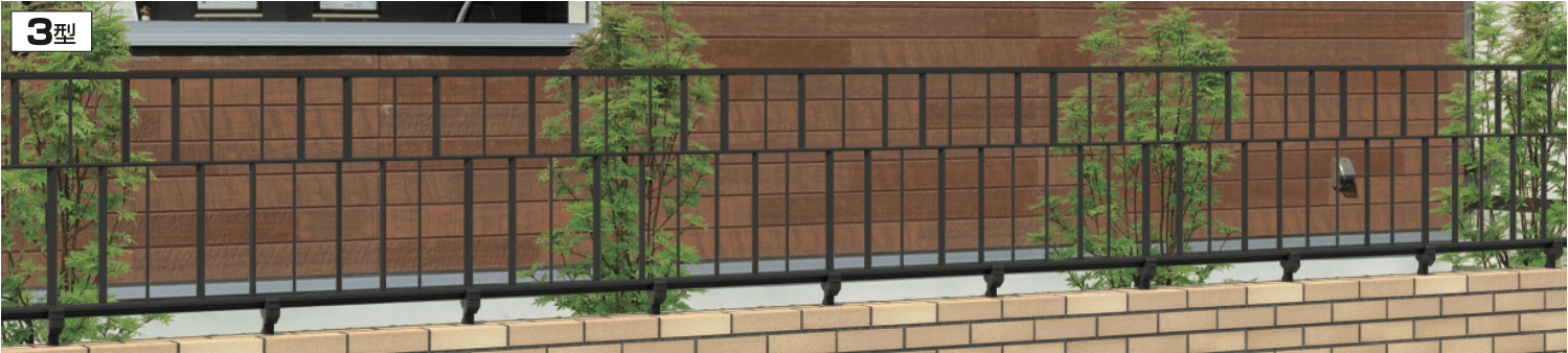 三協アルミの「キャスタイル3型【2022年版】」