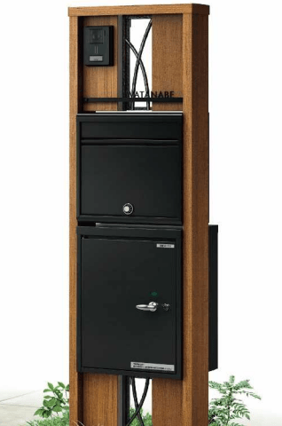 YKK APの「ポスティモ 宅配ボックス1型取付用ルシアス ポストユニット CC01型 【2022年版】」