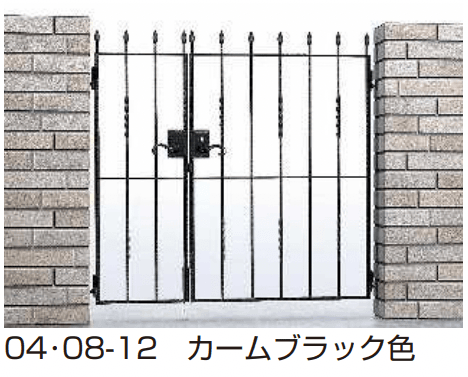 YKK APの「マンション向けポーチ門扉 トラディシオン 門扉7型 【2022年版】」