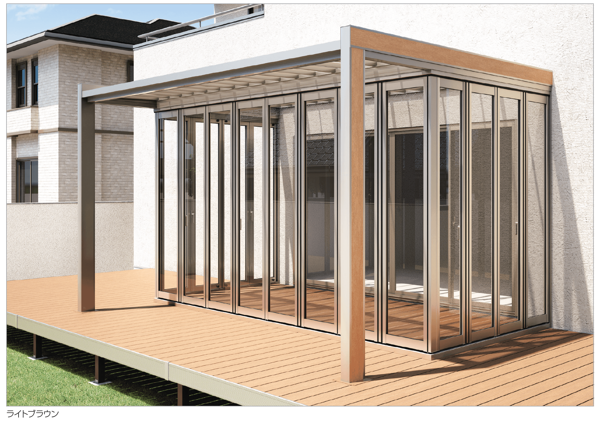 四国化成の「F.リード憩(いこい) ルーフタイプ セット仕様【2023年版】」