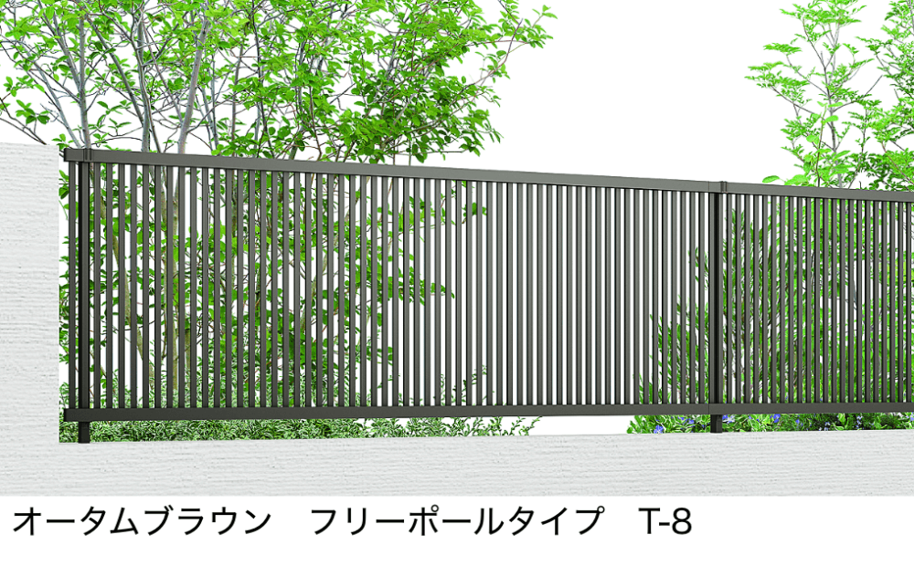 LIXILの「フェンスAB TR1型(縦格子①)【2022年版】」のサブ画像2