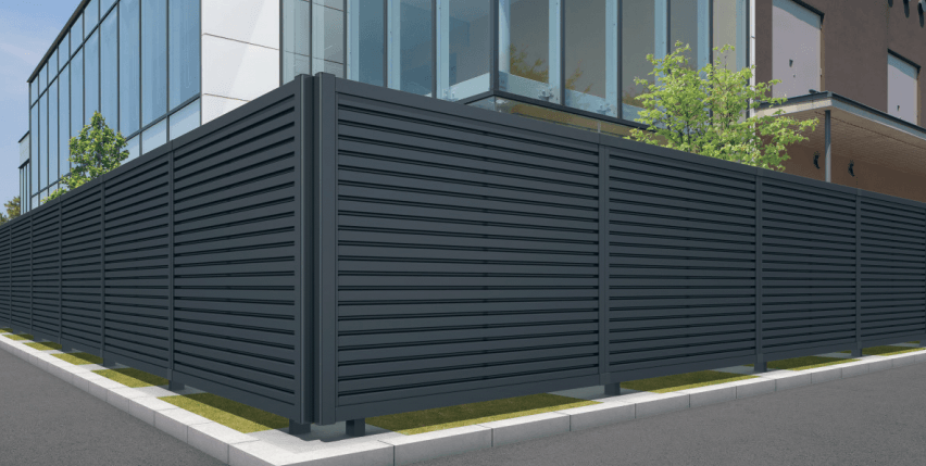 三協アルミの「フレランドN1型 横ルーバータイプ フリー支柱タイプ 【2022年版】」のサブ画像1