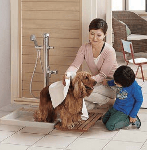 LIXILの「シャワー付混合水栓柱・防水パン【2022年版】」のサブ画像2