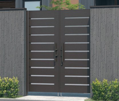 三協アルミの「フレイナハイタイプYP型 木調色・形材色(H型:タッチ錠)【2022年版】」のサブ画像1