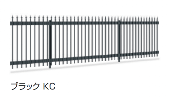 三協アルミの「フレラインN6型 格子タイプ(剣先飾り付き) 【2022年版】」のサブ画像1