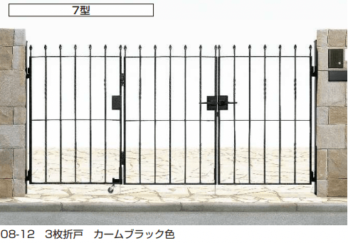YKK APの「トラディシオン 門扉 折戸セット 【2022年版】」のサブ画像3