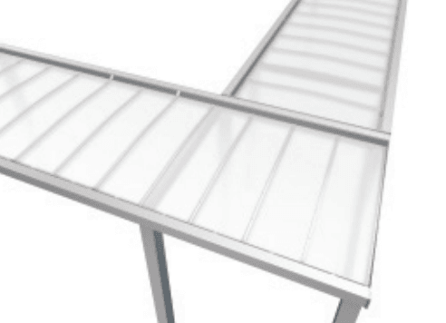 三協アルミの「ファイブフォート 両支持タイプ L字突き合わせ(柱芯合わせ)セット 【2022年版】」