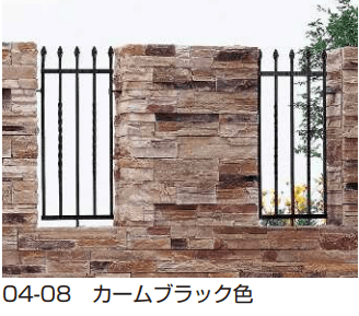 YKK APの「シャローネ シリーズ トラディシオン フィックスフェンス1型 【2022年版】」のサブ画像1