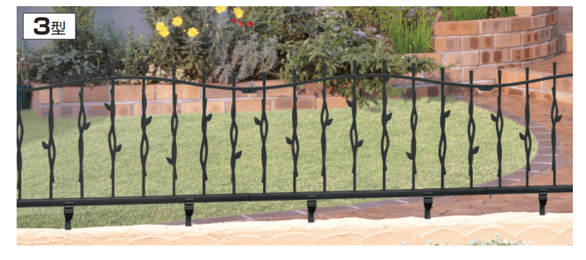 三協アルミの「プロヴァンス3型」