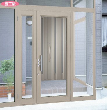 三協アルミの「暖たす(ドア) 【2022年版】」