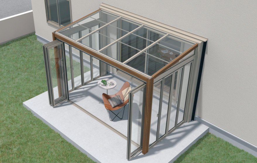 三協アルミの「ハピーナリラ 独立フレーム(ハピーナリラ設置用 独立フレーム) 【2022年版】」