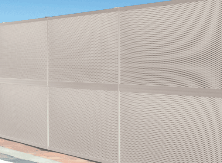 三協アルミの「防音目隠しフェンスBF-1型 吸音タイプ 【2022年版】」