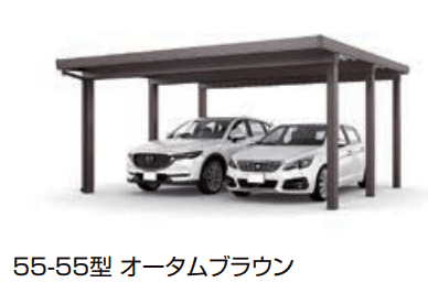 LIXILの「カーポートST 6000タイプ 2台用【2022年版】」のサブ画像2