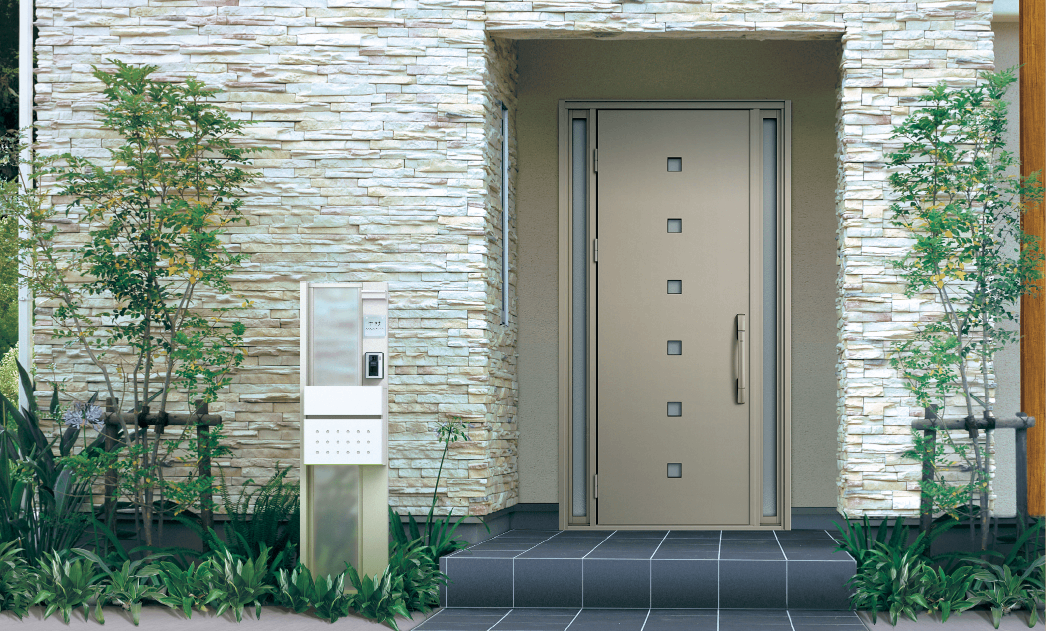 YKK APの「カスタマイズ ポストユニット【2023年版】」