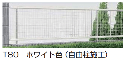 YKK APの「シンプレオ フェンスM2型 M2型:たて井桁メッシュ【2023年版】」のサブ画像2