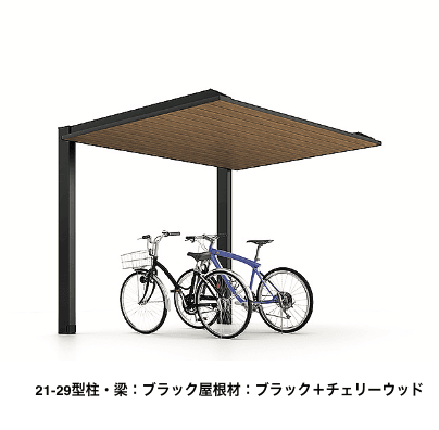 LIXILの「カーポートSC ミニ(駐輪場)【2023年版】」のサブ画像6