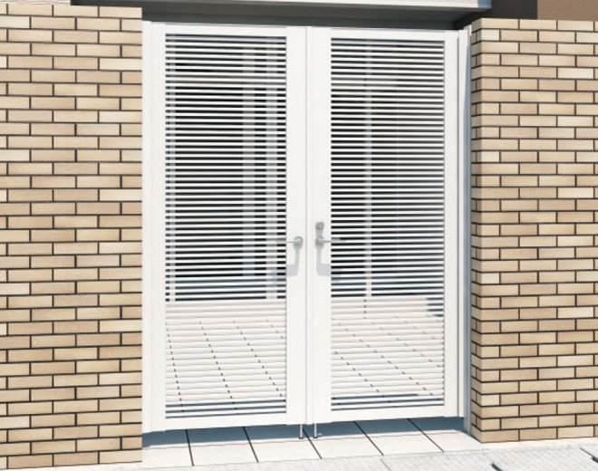 三協アルミの「レジリアハイタイプY1型(HM型:レバーハンドル錠)【2022年版】」