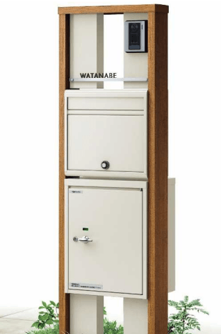 YKK APの「ポスティモ 宅配ボックス1型取付用ルシアス ポストユニット SC01型【2023年版】」のサブ画像1